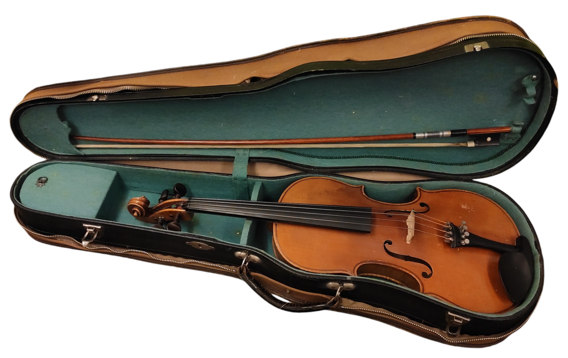 Violine 4/4 "Nikolaus Amatus fecit"