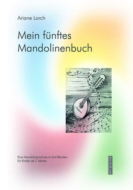 Mein fünftes Mandolinenbuch