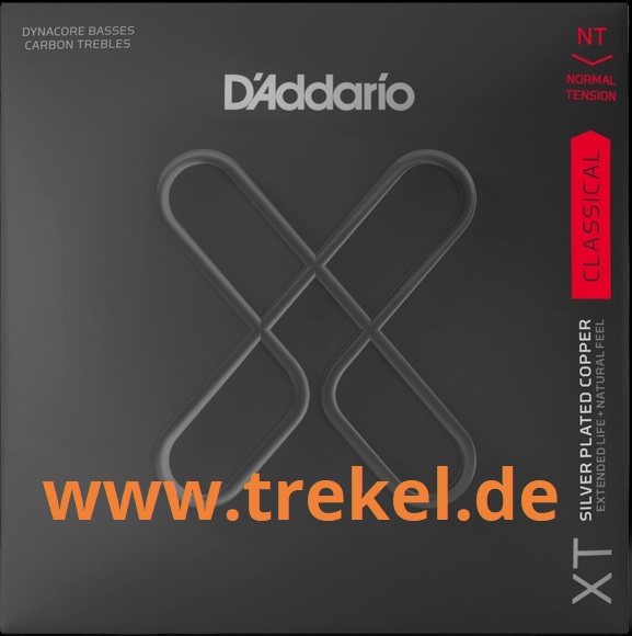 D'Addario XTC45FF, Dynacore Bass, Carbon Diskant