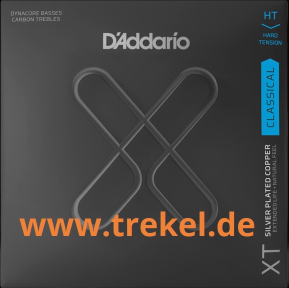 D'Addario XTC46FF, Dynacore Bass, Carbon Diskant