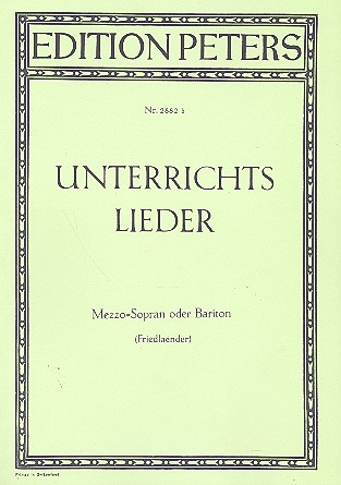 Unterrichtslieder