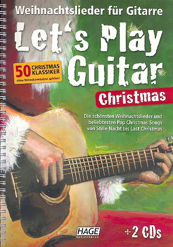 Logo:Let's play Guitar : Christmas