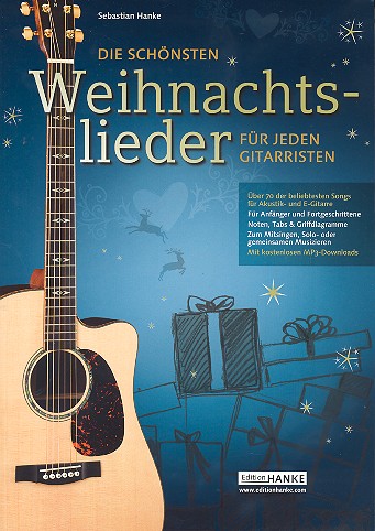 Logo:Die schönsten Weihnachtslieder für jeden Gitarristen