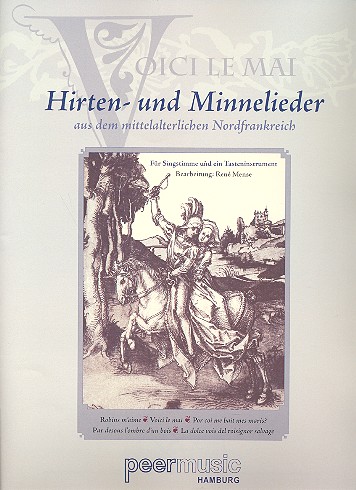 Hirten- und Minnelieder aus dem  mittelalterlichen Frankreich