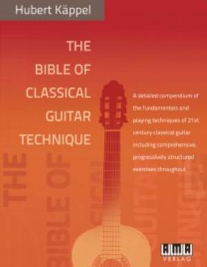 The Bible of Classical Guitar Technique