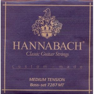 Hannabach 7287 MT, Custom-Made, Bass-Set