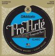 D'Addario EJ 46C, Pro Arte  Clear Nylon Composite, Nylon Core Comp