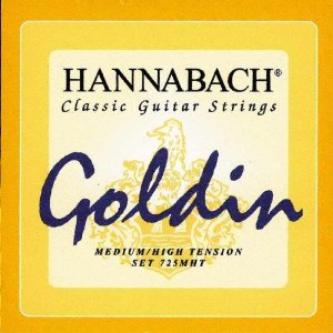 Hannabach 725 MHT, Goldin