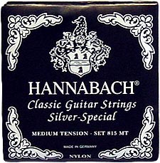 Hannabach 815 MT, Silver-Special