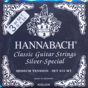 Hannabach 8157 MT, Silver-Special, Bass-Set