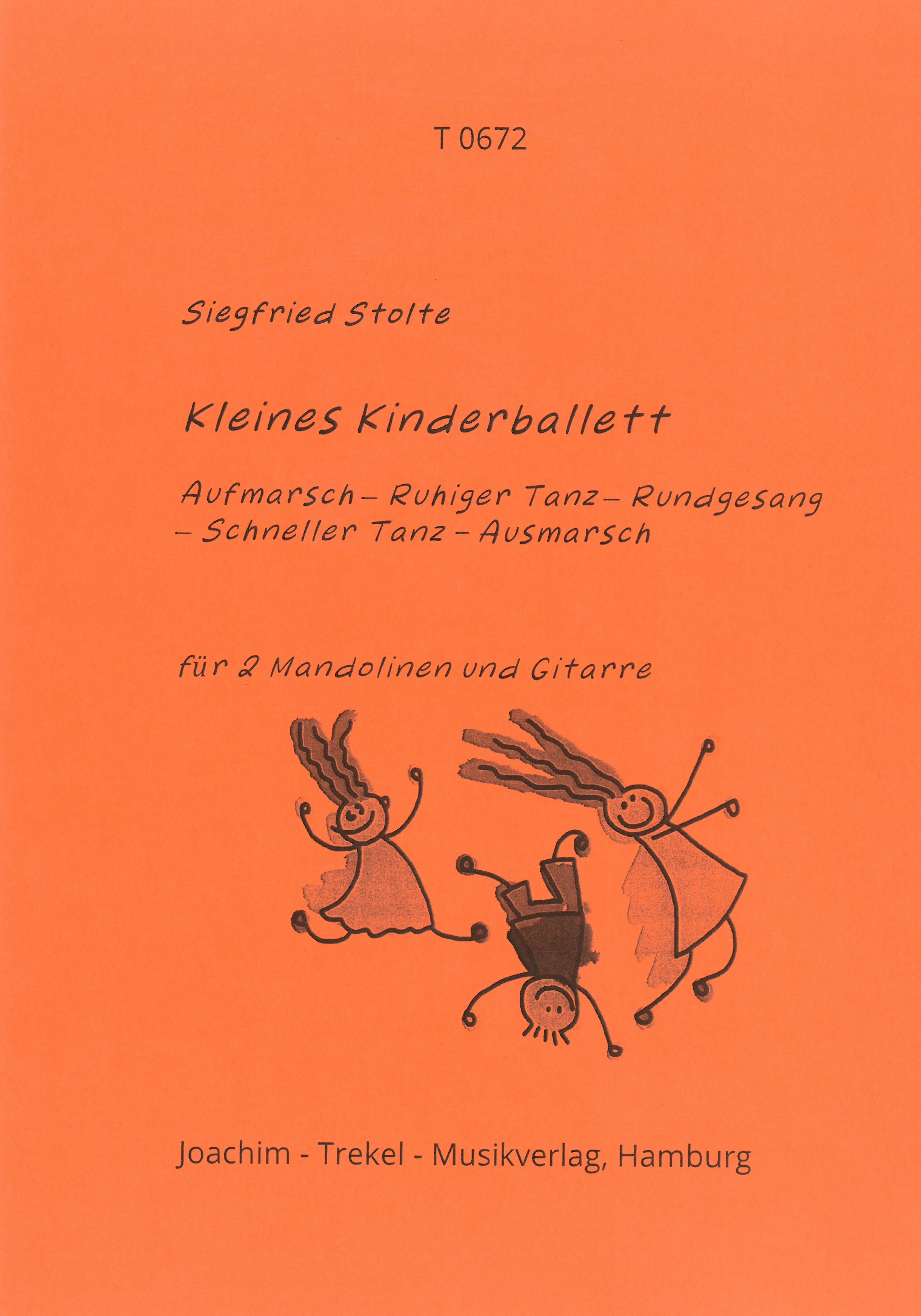 Kleines Kinderballett