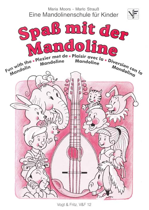 Spaß mit der Mandoline