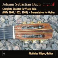 Johann Sebastian Bach - Complete Sonatas for Violin Solo