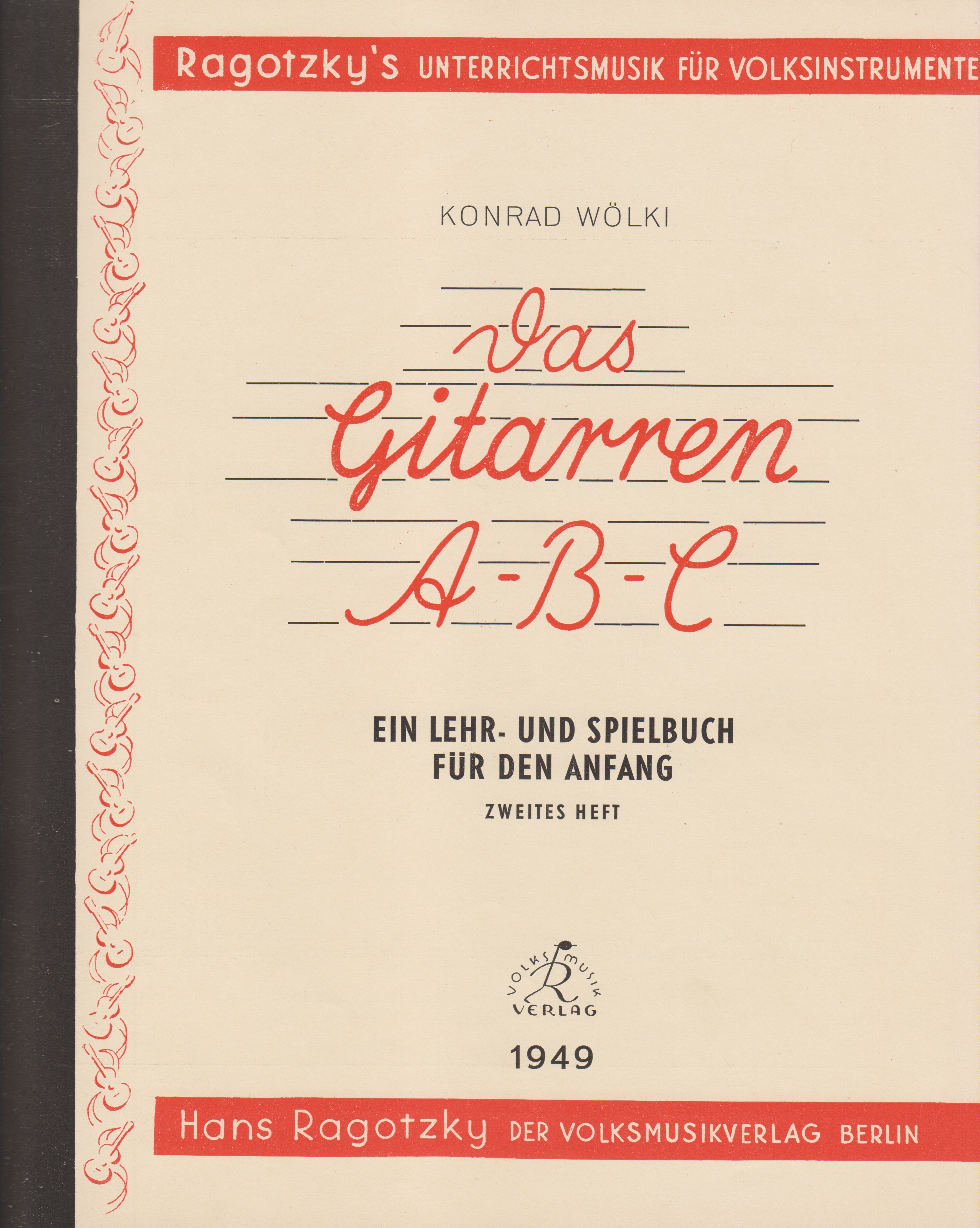 Das Gitarren-ABC, Band 2