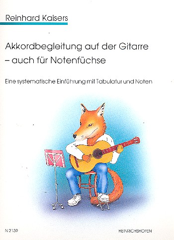 Akkordbegleitung auf der Gitarre -