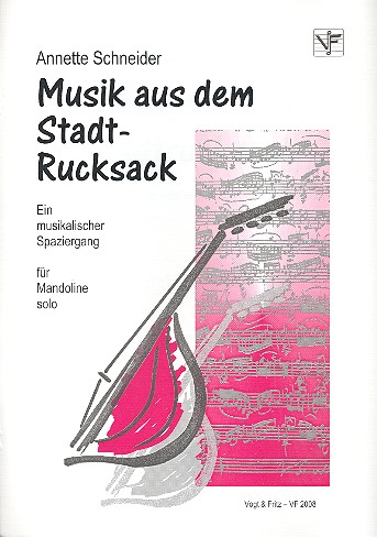 Musik aus dem Stadt-Rucksack