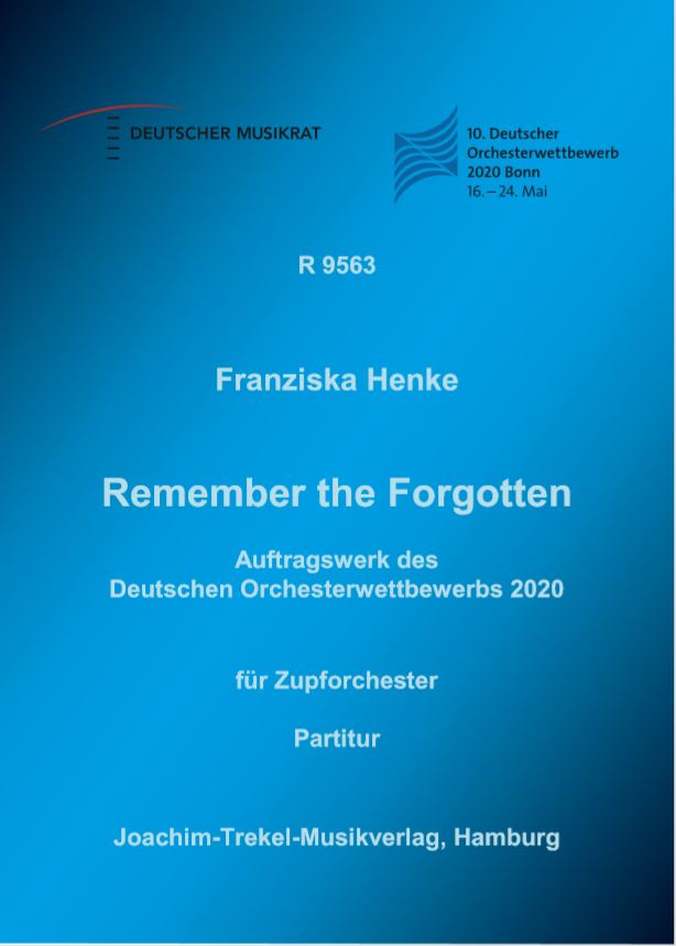 Remember the Forgotten