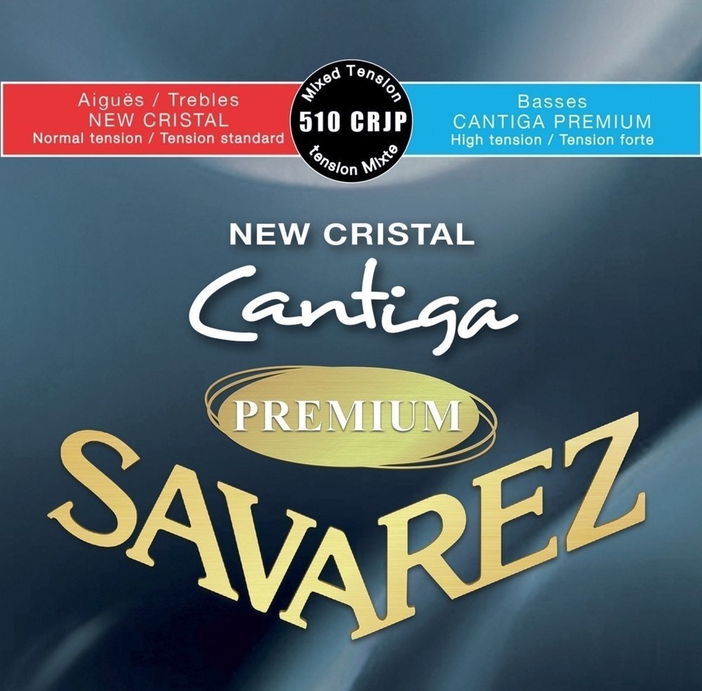 Savarez 510 CRJP, Cantiga New Cristal Premium