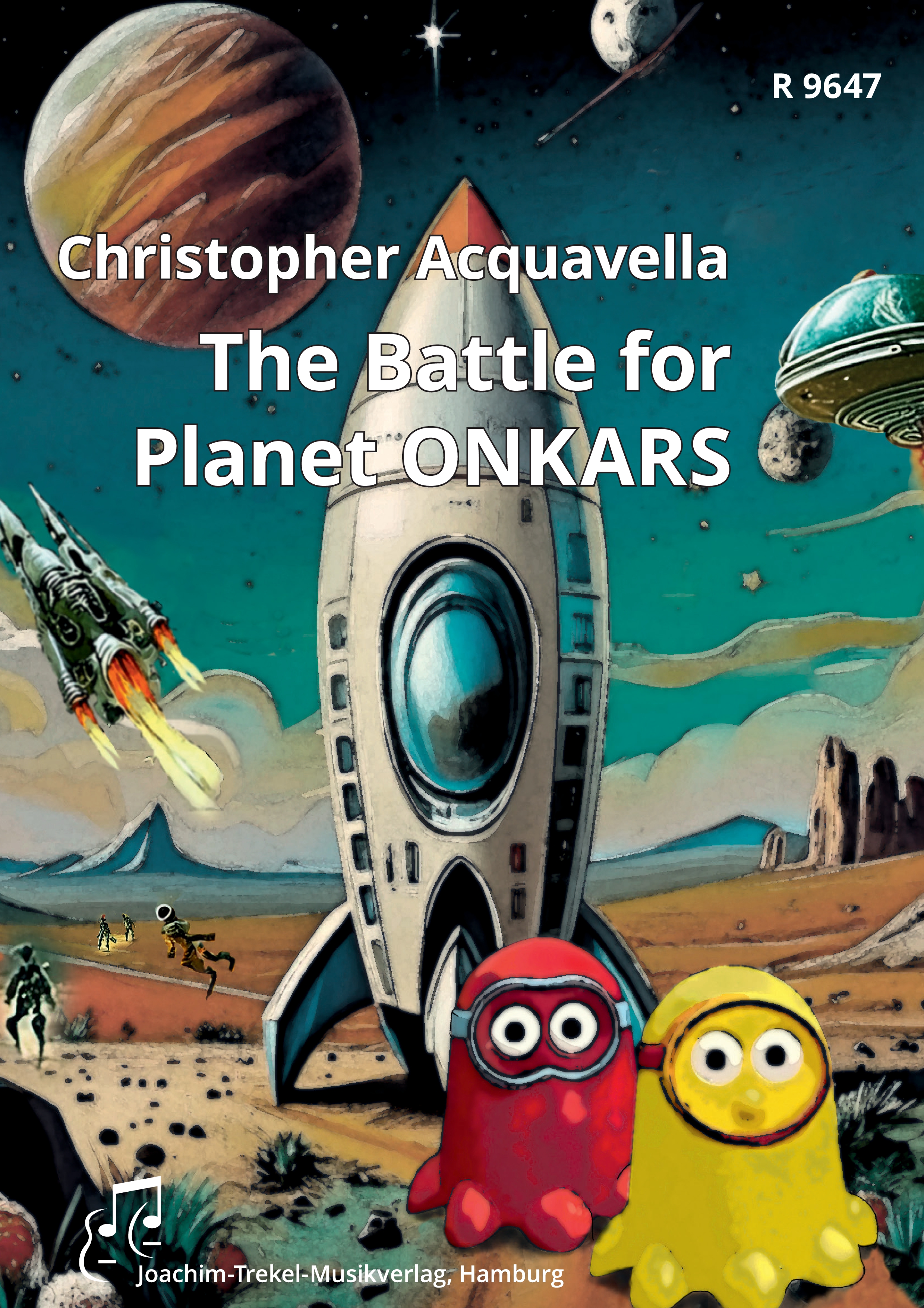 The Battle for Planet ONKARS